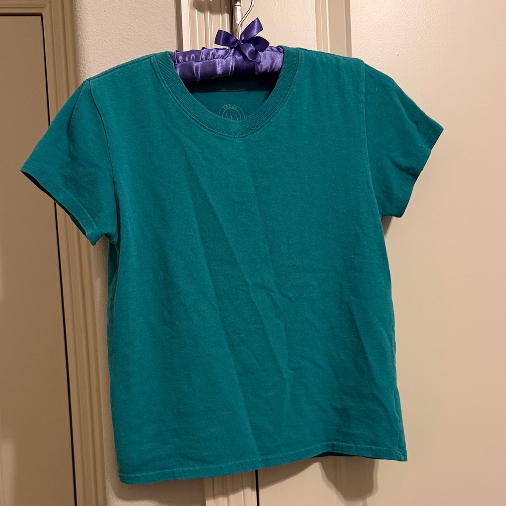 Teal Ladies baby T-Shirt